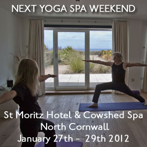 Yoga Spa Weekend 2012