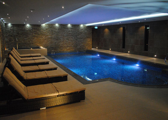 St Ives Harbour Hotel Spa and pool