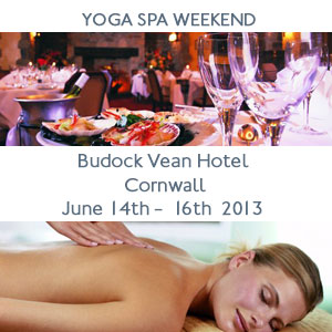 June 2013 Cornwall Yoga and Spa Break
