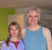 Phil and Sue from Yoga at Work