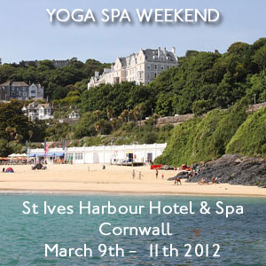 St Ives Luxury Yoga & Spa Break March 2012