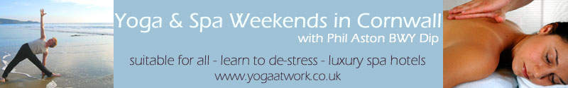 yoga spa weekends UK yoga holidays cornwall