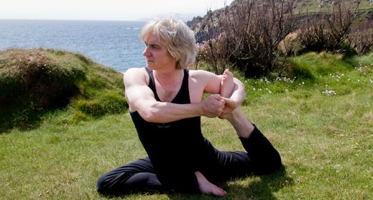 Yoga class penzance