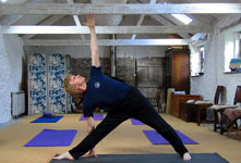 yoga holidays UK Cornwall with yoga teacher Phil Aston
