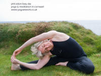 yoga meditation holidays cornwall