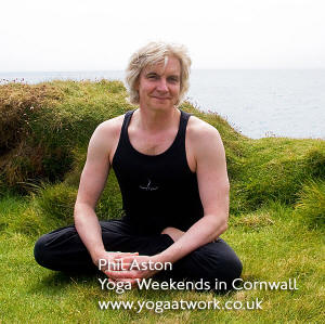 Yoga Teacher Phil Aston